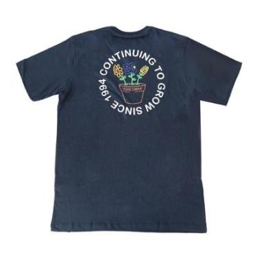 Imagem de Camiseta DC Shoes Growing Pains - Azul Marinho-Masculino