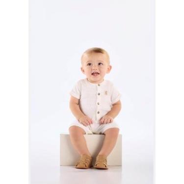 Imagem de Macaquinho Unissex Bebê em Ribana Up Baby-Unissex