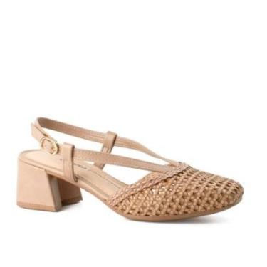 Imagem de Sapato Dakota de Salto Bloco Feminino D0832-Feminino