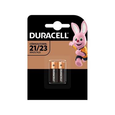 Imagem de Pilha Mini Alcalina 12V A23 MN21 2 unidades Duracell