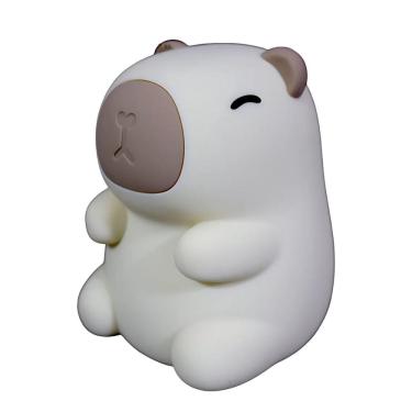 Imagem de Luminária de Mesa Abajur TocaToca Capivara Led 3W 5V 3000K/RGB