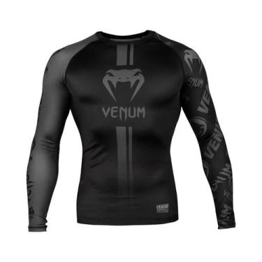 Imagem de Camiseta De Compressão 3D Masculina De Manga Longa UFC Jiu Jitsu BJJ A