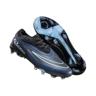 Imagem de Chuteiras De Futebol Masculinas Antiderrapantes, Tênis De Futebol Conf