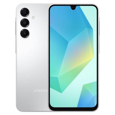 Imagem de Smartphone Samsung A16 4G 128GB 4GB Ram Câmera Traseira Tripla Cinza