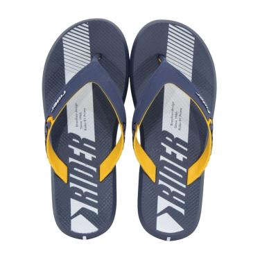 Imagem de Chinelo Rider R1 Prime Azul/Branco/Amarelo