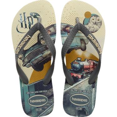Imagem de Chinelo Dedo Casual Dia a Dia Passeio Praia Havaianas Harry Potter