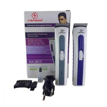 Imagem de Máquina De Cortar Aparador De Pelos Barba Cabelo