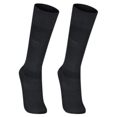 Imagem de Meião Futebol Infantil Menino Sport Lupo, 33 a 36, Preto