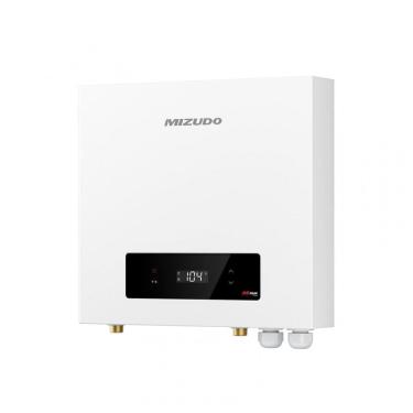 Imagem de MIZUDO Aquecedor Elétrico de Água Instantâneo 36kW 240V - Até 33 L/min, Display LED, Elemento em Cobre