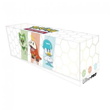 Imagem de Kit Completo Ultra Pro Pokémon Paldea First Partner com Playmat, 65 Protetores de Cartas, Caixa de Baralho e Estojo de Colecionador