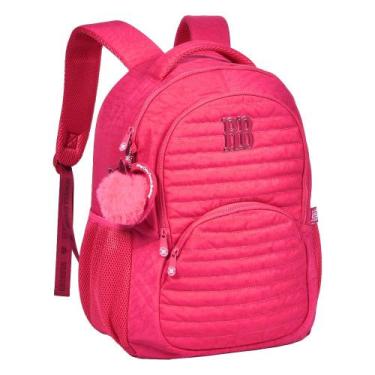 Imagem de Mochila Oficial Rebecca Bonbon em Crinkle  RB24042, Rosa