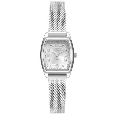 Imagem de Relógio Technos Feminino Mini Prata - 2035NFD/1K