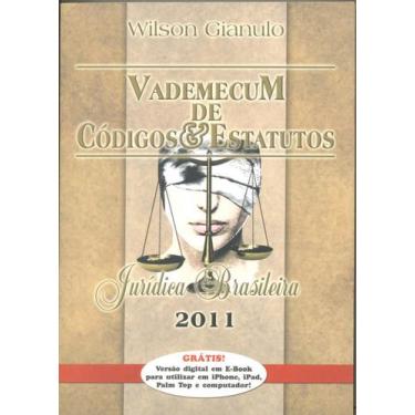 Imagem de Vademecum de Códigos e Estatutos - Jurídica Brasileira, 3