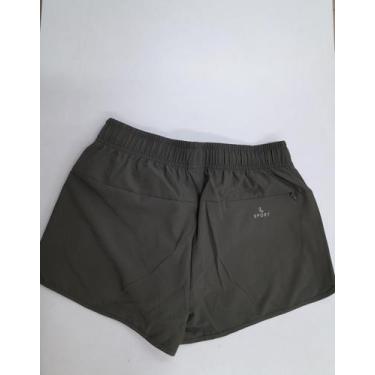 Imagem de Shorts Corrida Feminino Lupo AF Run 76460., Preto, M, Feminino