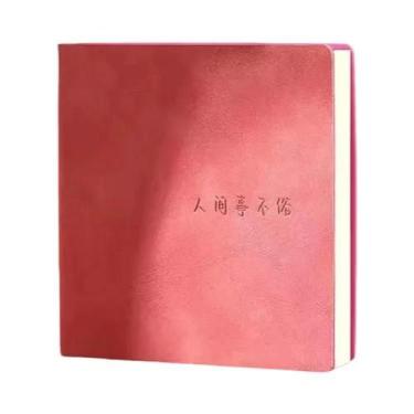 Imagem de Mini Caderno Quadrado, Diário, Planejador Com Papel Liso E Quadriculad