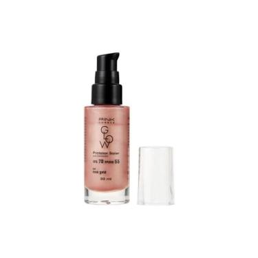 Imagem de Pink Cheeks Glow FPS 70 FPUVA 55 Rose Gold Protetor Solar Facial com I