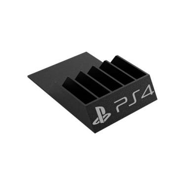 Imagem de Suporte de Mesa para 5 Jogos: Praticidade e Estilo para seu Espaço Gam