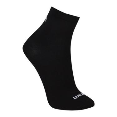 Imagem de Meia Rikam Beach Tennis, Preto, 34/39