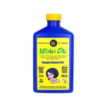 Imagem de Shampoo Argan Oil Reconstrutor Argan-Pracaxi 250ml Lola Cosmetics, 250