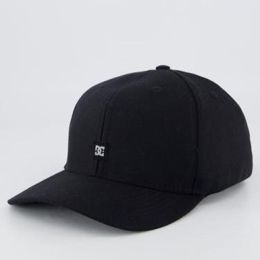 Imagem de Boné DC Shoes Mini Star Preto, Único