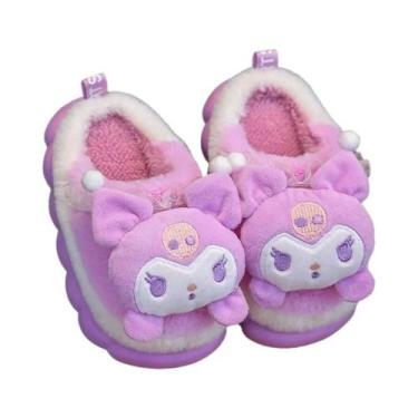 Imagem de Chinelos De Algodão Para Crianças Com Estampa De Desenhos Animados Out