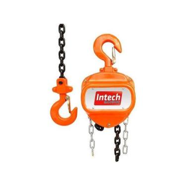 Imagem de Talha manual 1,0ton.corren.3mt int - INTECH