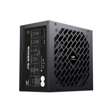 Imagem de Fonte ATX C3Tech PS-G600B 600W 80 Plus Bronze, Bivolt