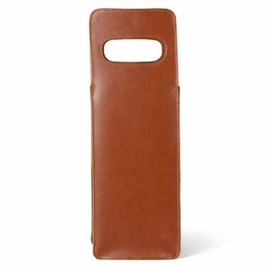 Imagem de Porta Vinho Elegante 1 Garrafa Bolsa material sintético Alça Transport