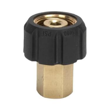 Imagem de Adaptador De Conexão Rápida De Latão M22 Para 1/4 3/8 Para Pistola E M