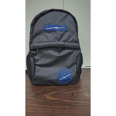 Imagem de MOCHILA EMBORRACHADA RISCA PRETO/AZUL 9072 Original-Unissex