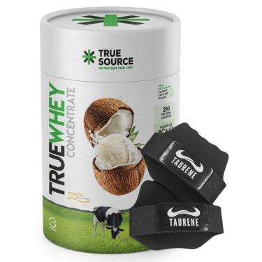 Imagem de True Whey Concentrado Coconut 900g Luva - True Source-Unissex