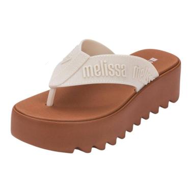 Imagem de Chinelo Feminino Plataforma Macio Flat M Lover Thong Melissa