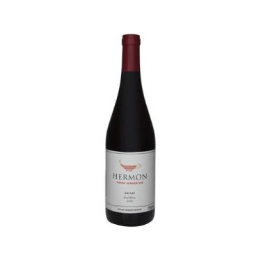 Imagem de Vinho Tinto Kosher Mount Hermon 750ml - Golan Heights, Seco, Tinto