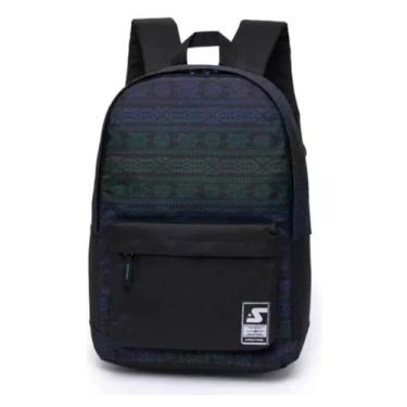 Imagem de MOCHILA DE COSTAS JUVENIL TRIBAL - SPECTOR Preta, M, Preto