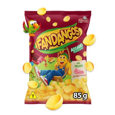 Imagem de Salgadinho de Milho Fandangos Presunto 85g Elma Chips
