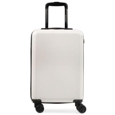 Imagem de Mala de Viagem Pequena 10kg ABS 4 Rodas My Way Off White, Branco, P