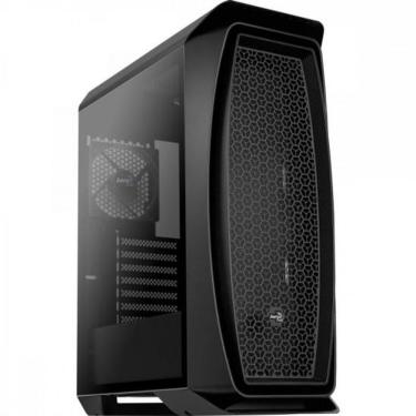 Imagem de Gabinete Gamer Aero One Mid Tower ATX Micro-ATX Mini-ITX em Aço com Lateral em Vidro Temperado Preto