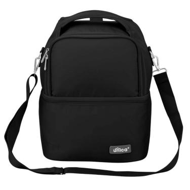 Imagem de Necessaire Térmica Uni Home NZ230401 em Poliéster 25X30X28CM Cores Sortidas para Uso Di...