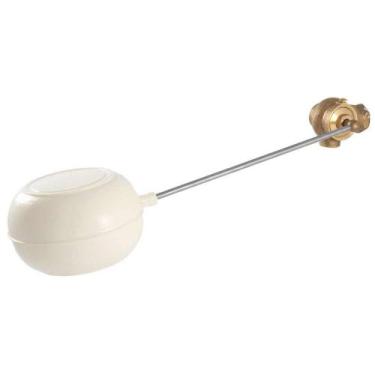 Imagem de Torneia Boia Vazão Total, 3/4", Branca, 4562 Delta