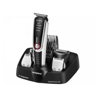 Imagem de Aparador de Pelos Mondial Super Groom 10 BG-08 - com Acessórios, Bivol