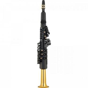 Imagem de Saxofone Digital YDS-150 com Ressonância Acústica e 73 Sons Ajustáveis em Afinação, Blu...