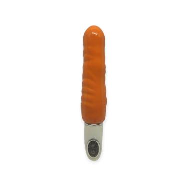 Imagem de Vibrador Ondulado 10 Modos de Vibração em PVC e ABS 22CM X 3,5CM Rosa para Estimulação...