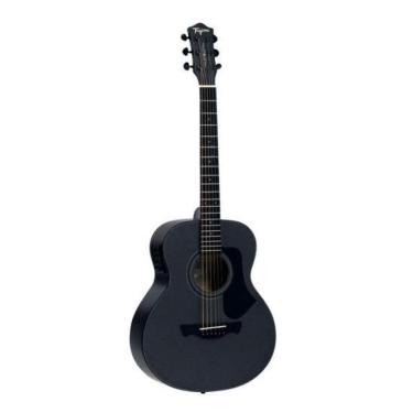 Imagem de Violão Eletroacústico Mini Tagima Porteño com Cordas de Aço Formato GS Mini Non-Cutaway Metallic Silve Tagima