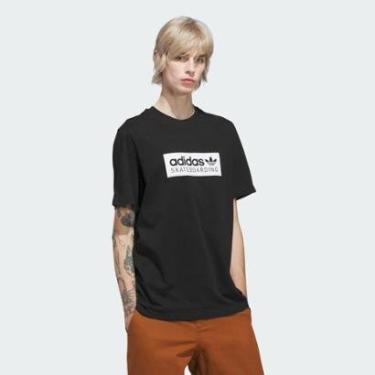 Imagem de Camiseta Skateboarding Logo Adidas Unissex-Unissex