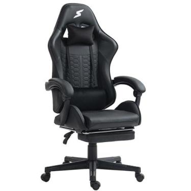 Imagem de Cadeira Gamer SuperFrame Rocket, Reclinável, Preto