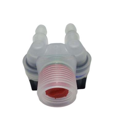 Imagem de Valvula Dupla 220V Compat c/Lavadora Electrolux Dagua Emicol, 220V