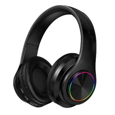 Imagem de Fones de ouvido sem fio dobráveis Hifi Bluetooth com ANC - Genéricos -