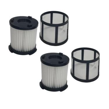Imagem de Kit com 2un Filtro HEPA com Tela para Aspirador Electrolux Easybox Eas