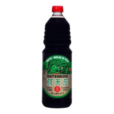 Imagem de Molho de Soja Shoyu Hatenkoo Maruiti 1l