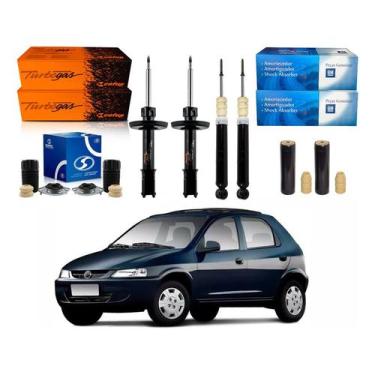 Imagem de Kit Amortecedor Dianteiro Traseiro Celta 1.4 2003 A 2006 - Cofap